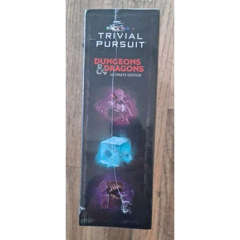 Dungeons Dragons D&D Ultimate Edition Trivial Pursuit Trivia Board Game NEW